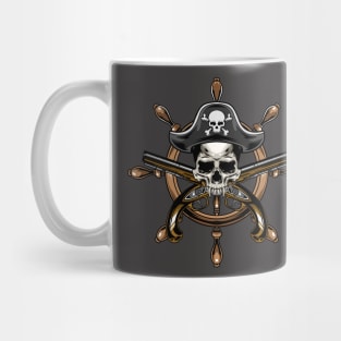 Skull Pirates x Steering Wheel Guns Mug